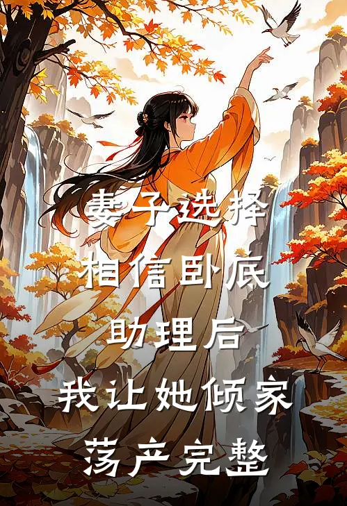 妻子选择相信卧底助理后，我让她倾家荡产完整