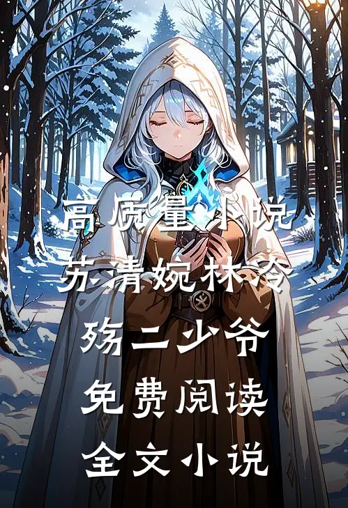 高质量小说苏清婉林冷殇二少爷免费阅读全文小说