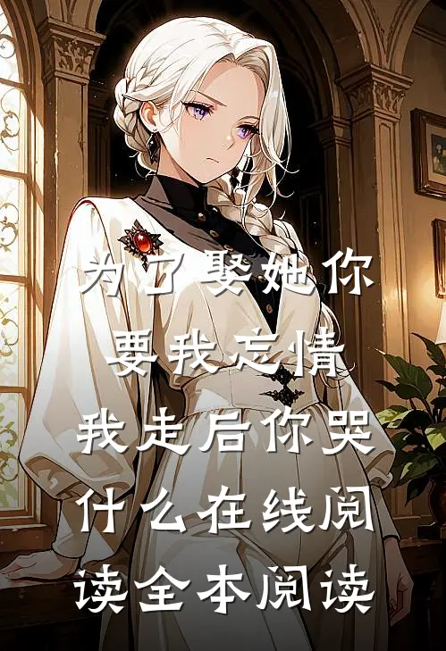 为了娶她你要我忘情，我走后你哭什么在线阅读全本阅读