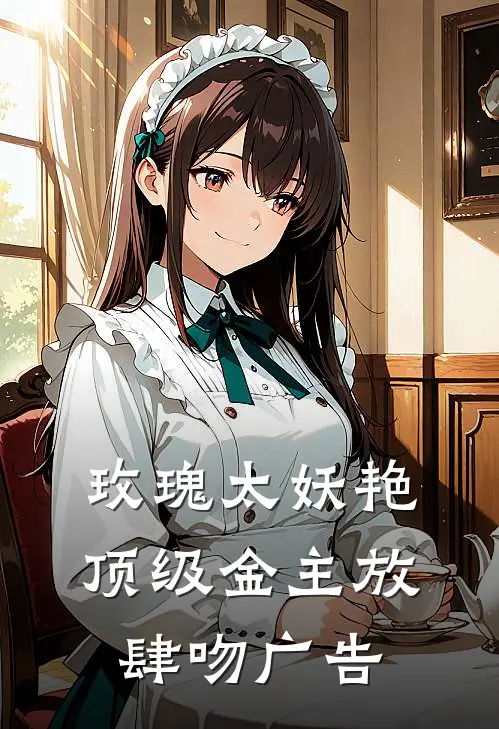 玫瑰太妖艳，顶级金主放肆吻广告