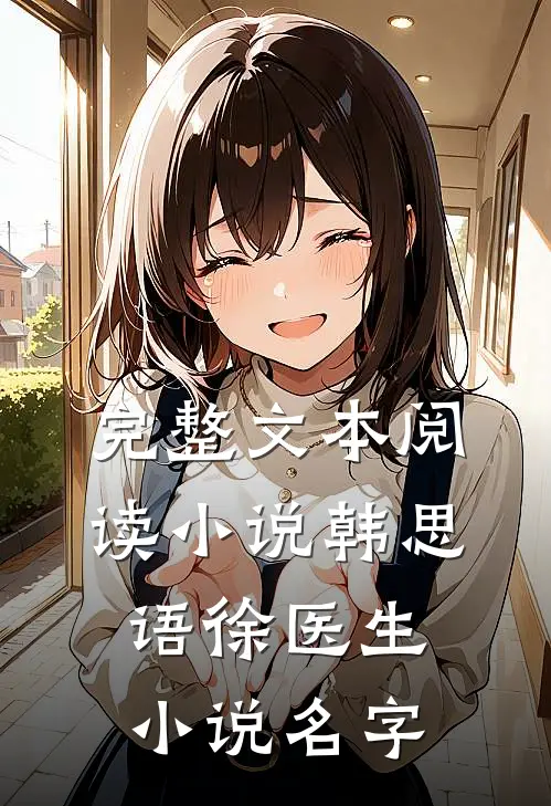 完整文本阅读小说韩思语徐医生小说名字