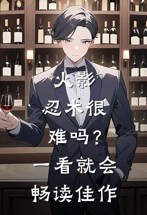 火影：忍术很难吗？一看就会畅读佳作