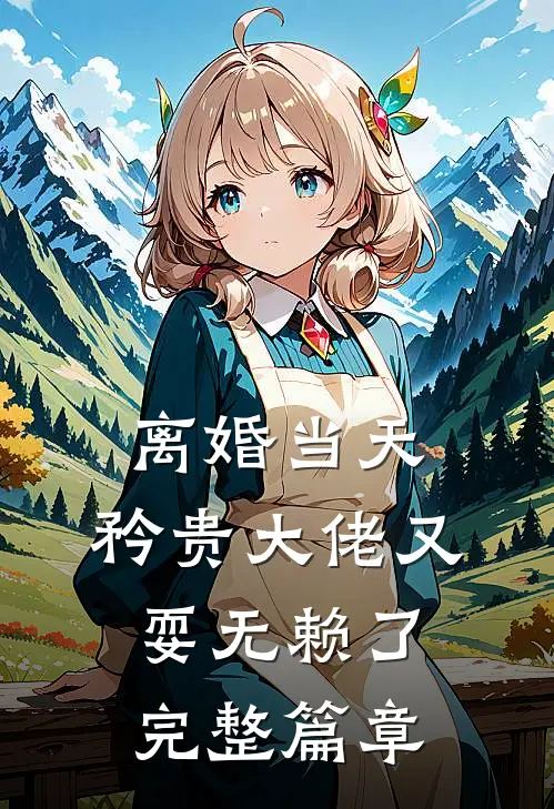 离婚当天，矜贵大佬又耍无赖了完整篇章