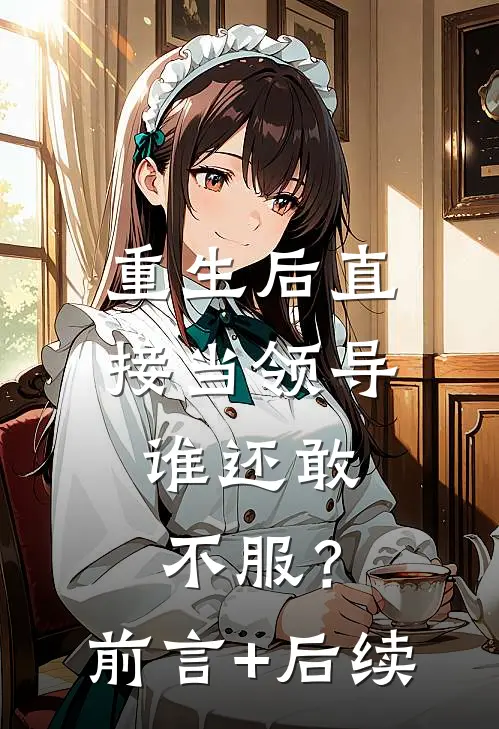重生后直接当领导，谁还敢不服？前言+后续