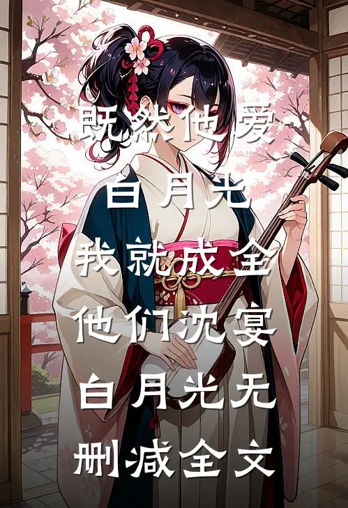 既然他爱白月光，我就成全他们沈宴白月光无删减全文