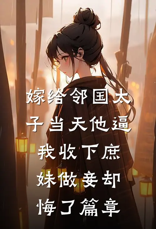 嫁给邻国太子当天他逼我收下庶妹做妾却悔了篇章