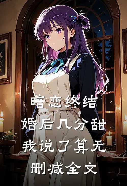 暗恋终结，婚后几分甜我说了算无删减全文