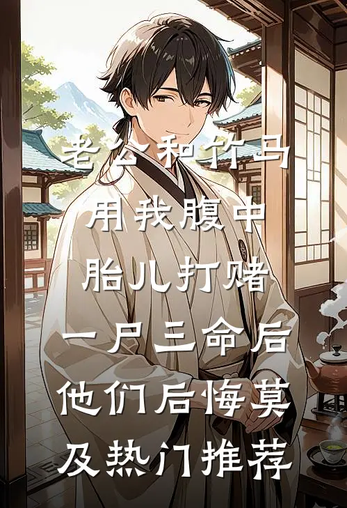 老公和竹马用我腹中胎儿打赌，一尸三命后他们后悔莫及热门推荐