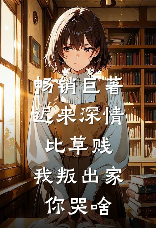 畅销巨著迟来深情比草贱，我叛出家你哭啥