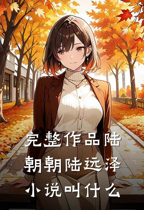 完整作品陆朝朝陆远泽小说叫什么