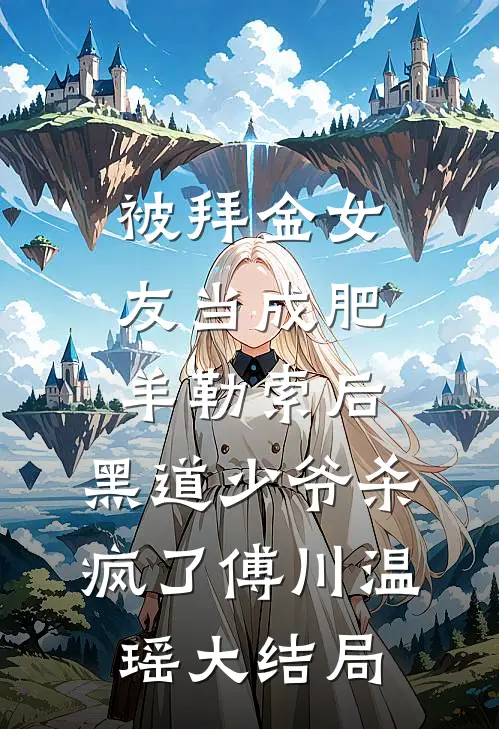 被拜金女友当成肥羊勒索后，黑道少爷杀疯了傅川温瑶大结局