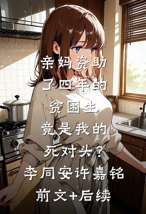 亲妈资助了四年的贫困生，竟是我的死对头？李同安许嘉铭前文+后续