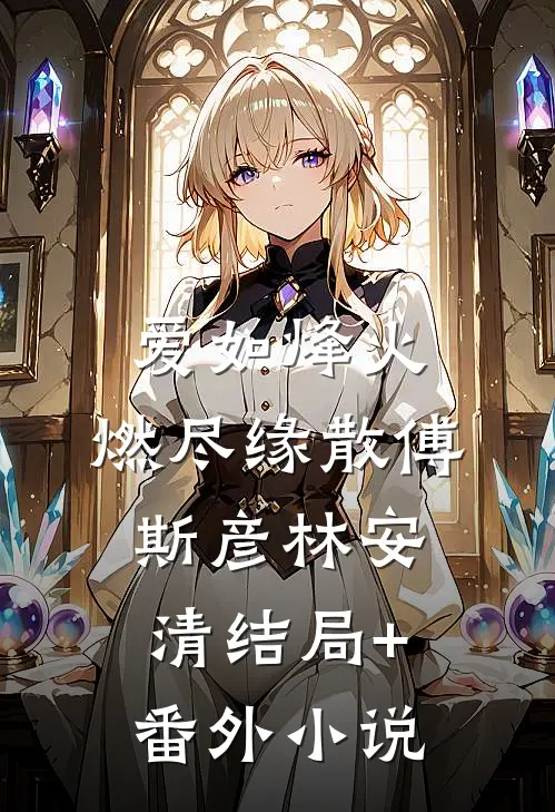 爱如烽火，燃尽缘散傅斯彦林安清结局+番外小说
