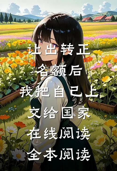 让出转正名额后，我把自己上交给国家在线阅读全本阅读
