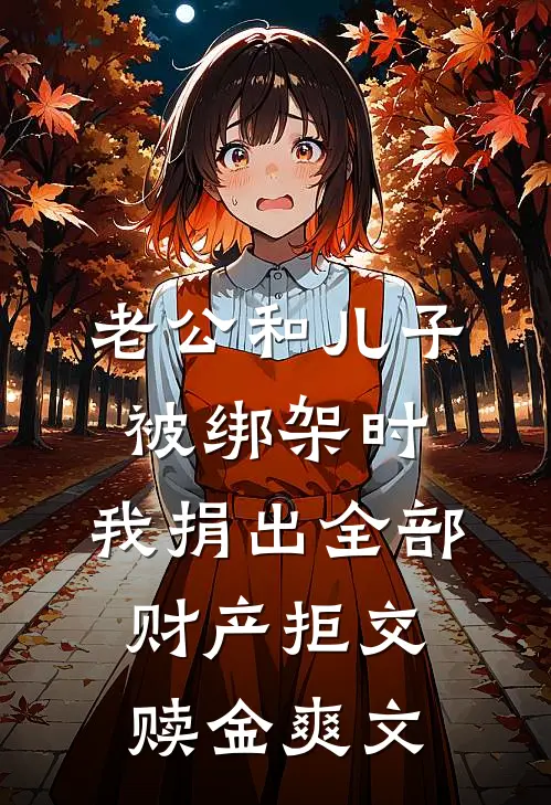 老公和儿子被绑架时，我捐出全部财产拒交赎金爽文