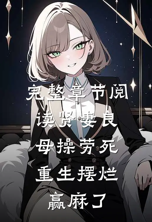 完整章节阅读贤妻良母操劳死，重生摆烂赢麻了