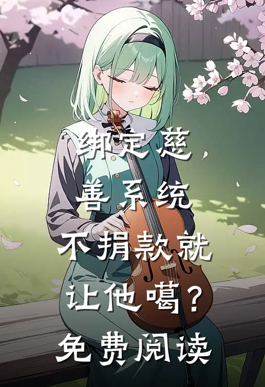 绑定慈善系统，不捐款就让他噶？免费阅读