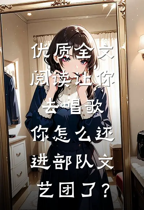 优质全文阅读让你去唱歌，你怎么还进部队文艺团了？