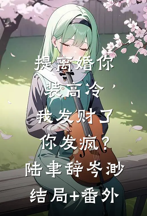 提离婚你装高冷，我发财了你发疯？陆聿辞岑渺结局+番外