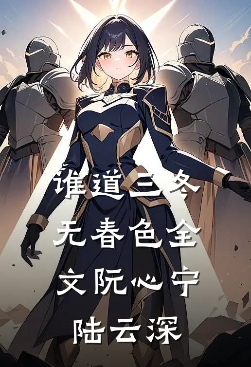谁道三冬无春色全文阮心宁陆云深