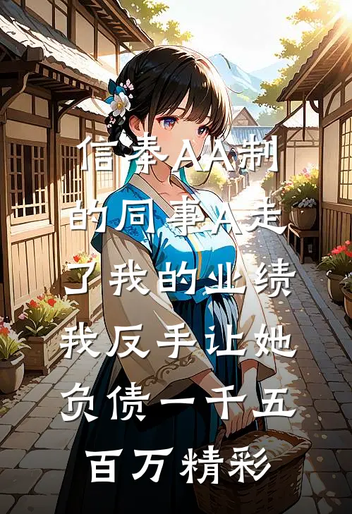信奉AA制的同事A走了我的业绩，我反手让她负债一千五百万精彩