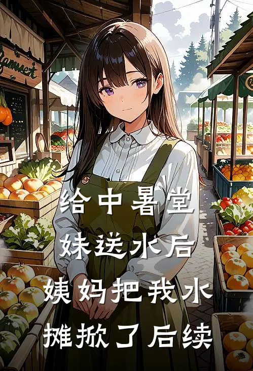 给中暑堂妹送水后，姨妈把我水摊掀了后续