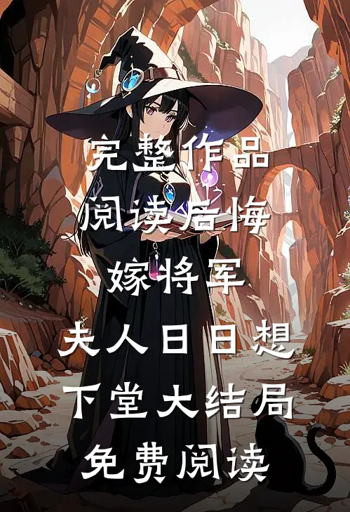 完整作品阅读后悔嫁将军，夫人日日想下堂大结局免费阅读