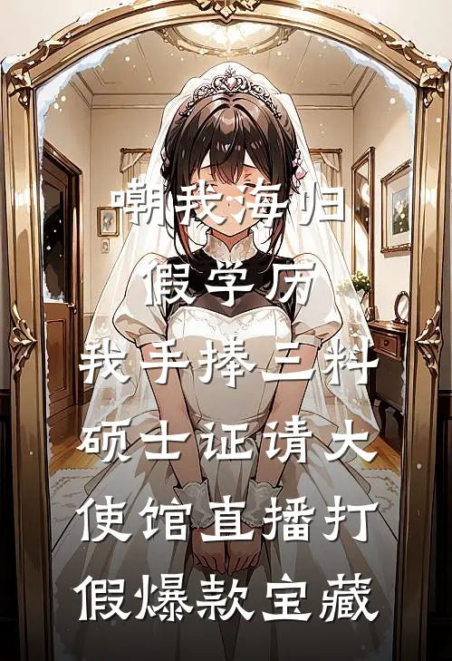 嘲我海归假学历，我手捧三料硕士证请大使馆直播打假爆款宝藏