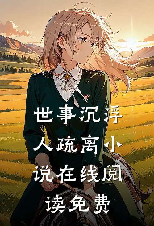 世事沉浮，人疏离小说在线阅读免费