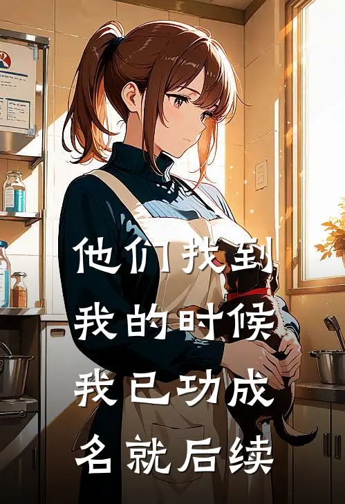 他们找到我的时候，我已功成名就后续