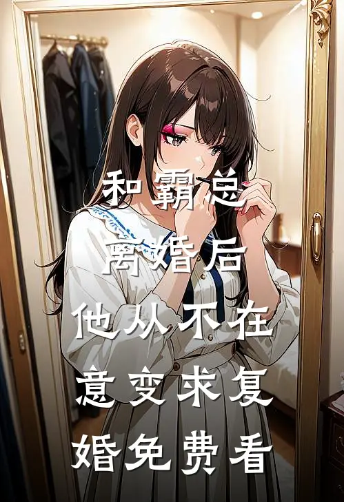和霸总离婚后，他从不在意变求复婚免费看