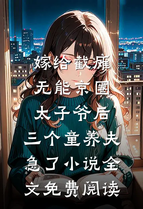 嫁给截瘫无能京圈太子爷后，三个童养夫急了小说全文免费阅读