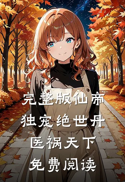 完整版仙帝独宠绝世丹医祸天下免费阅读