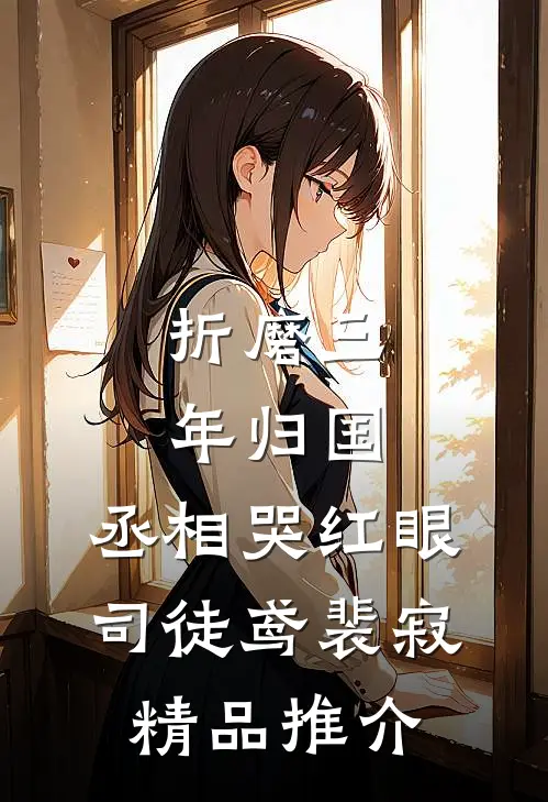 折磨三年归国,丞相哭红眼(司徒鸢裴寂)精品推介
