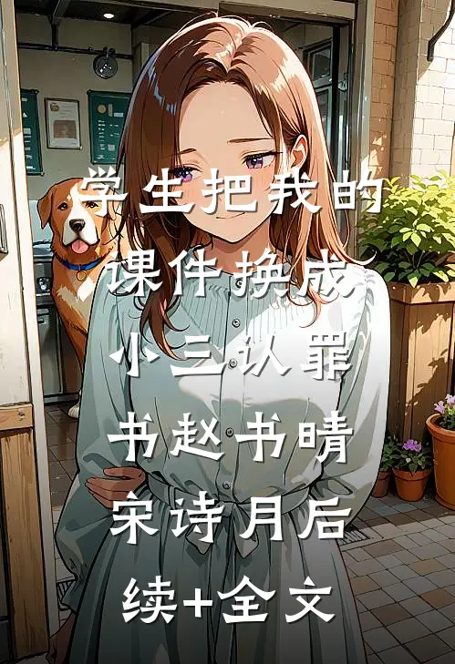学生把我的课件换成小三认罪书赵书晴宋诗月后续+全文