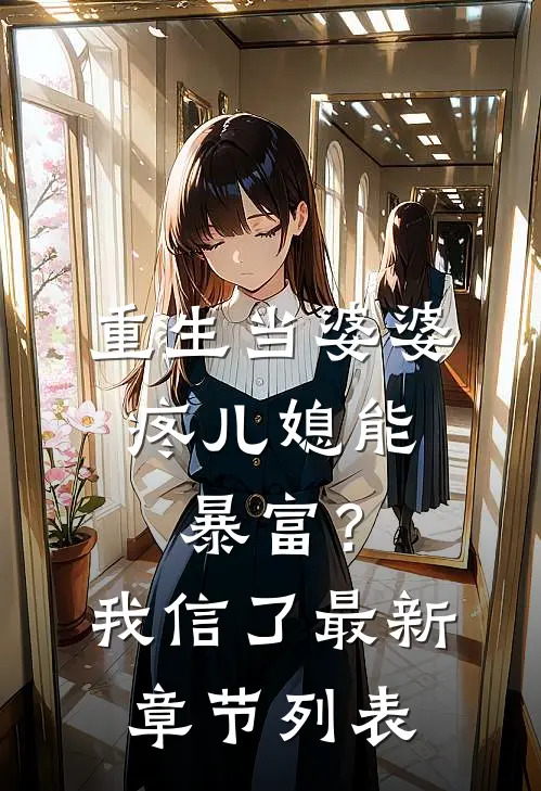 重生当婆婆：疼儿媳能暴富？我信了最新章节列表