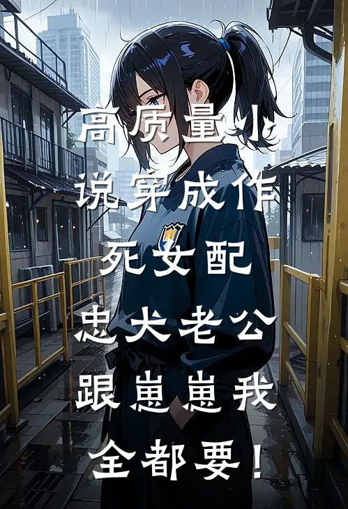 高质量小说穿成作死女配，忠犬老公跟崽崽我全都要！