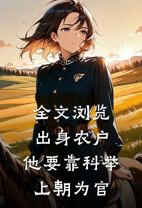 全文浏览出身农户，他要靠科举上朝为官