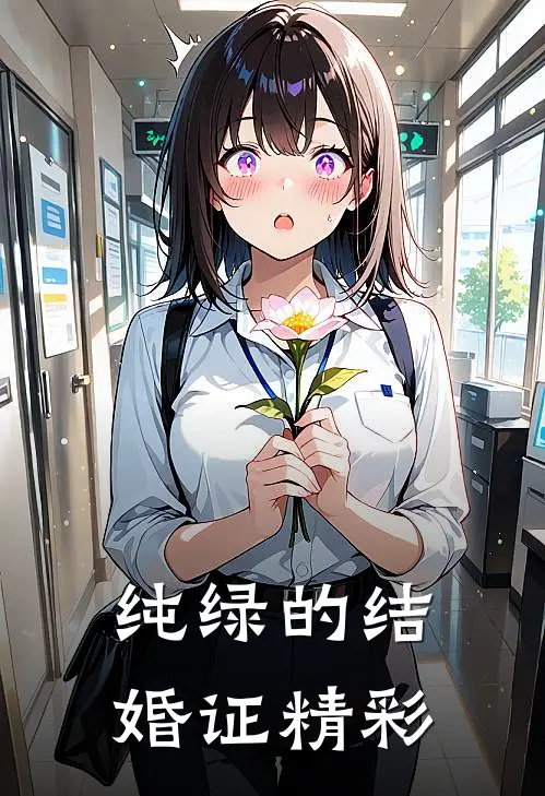 纯绿的结婚证精彩