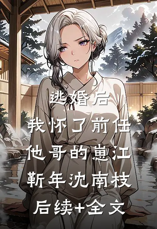 逃婚后，我怀了前任他哥的崽江靳年沈南枝后续+全文