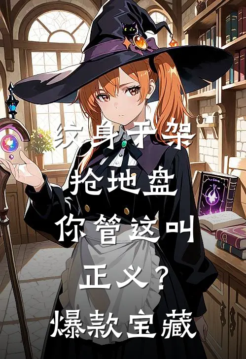 纹身干架抢地盘，你管这叫正义？爆款宝藏