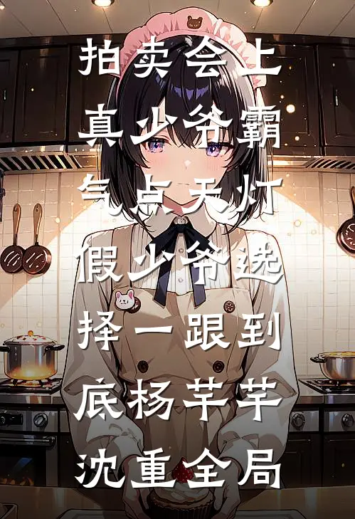 拍卖会上真少爷霸气点天灯，假少爷选择一跟到底杨芊芊沈重全局