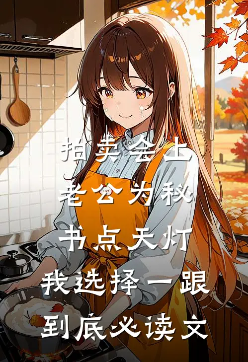 拍卖会上老公为秘书点天灯，我选择一跟到底必读文