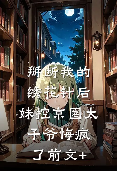掰断我的绣花针后，妹控京圈太子爷悔疯了前文+