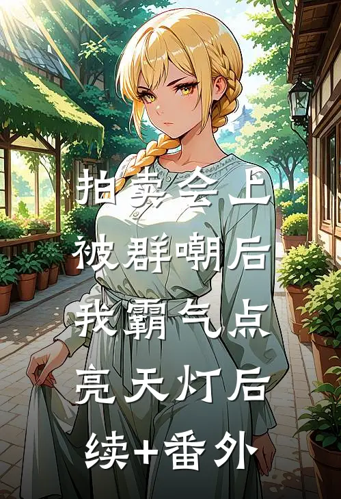 拍卖会上被群嘲后，我霸气点亮天灯后续+番外