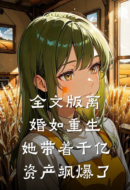 全文版离婚如重生，她带着千亿资产飒爆了