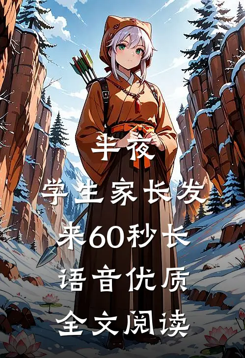 半夜，学生家长发来60秒长语音优质全文阅读