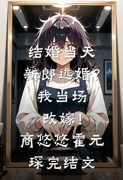 结婚当天，新郎逃婚？我当场改嫁！商悠悠霍元琛完结文