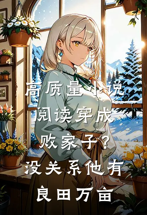 高质量小说阅读穿成败家子？没关系，他有良田万亩