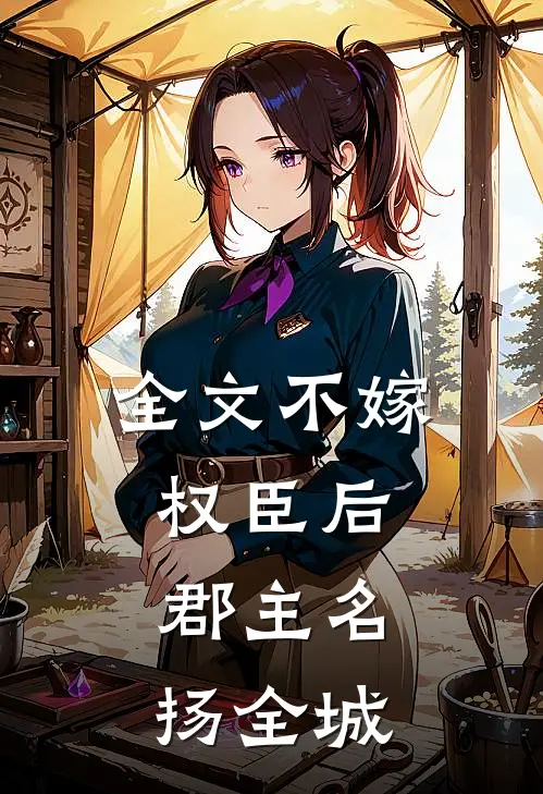 全文不嫁权臣后，郡主名扬全城